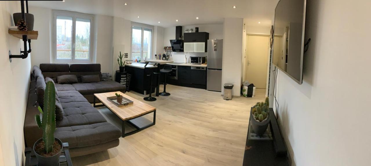 Appartement De Adrien Garage Prive Charleville-Mezieres Ngoại thất bức ảnh